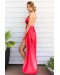 Catwalk Maxi Dress Brick